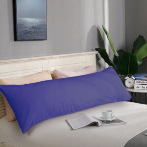 1000TC Premium Ultra Soft Body Pillowcase - Royal Blue