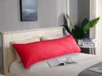 1000TC Premium Ultra Soft Body Pillowcase - Red