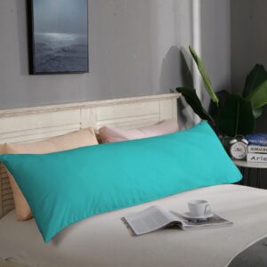 1000TC Premium Ultra Soft Body Pillowcase - Teal