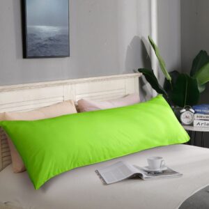 1000TC Premium Ultra Soft Body Pillowcase - Green