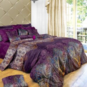 Aster Double Size Duvet Quilt Cover Set