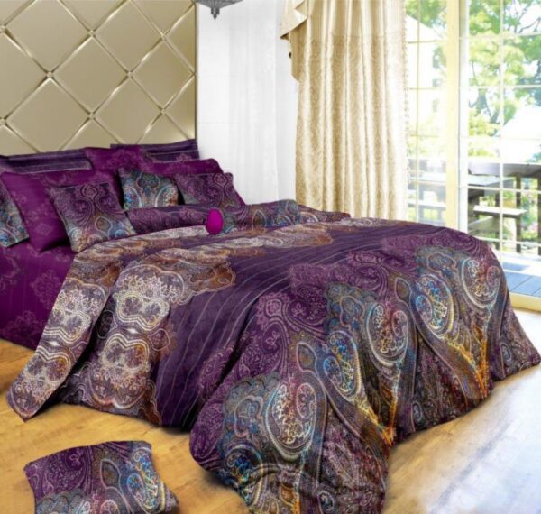 Aster Double Size Duvet Quilt Cover Set