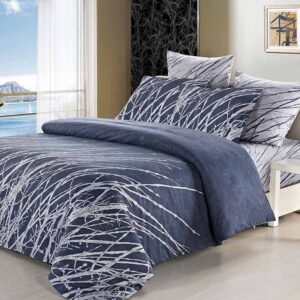 Esha Double Size Duvet Quilt Cover Set