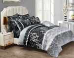 Costa Double Size Duvet Quilt Cover Set