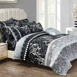 Costa Double Size Duvet Quilt Cover Set