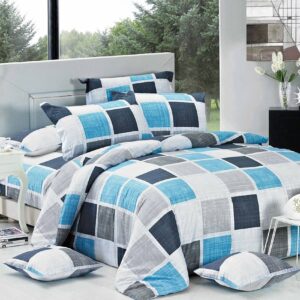 Brinty King Size Duvet Quilt Cover Set