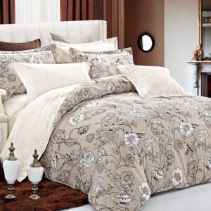 Shacha King Size Duvet Quilt Cover Set