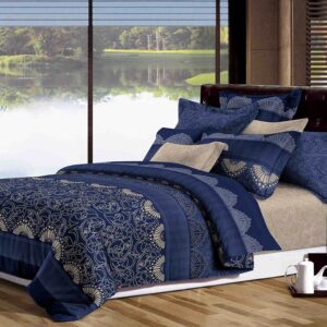 Ascott King Size Duvet Quilt Cover Set