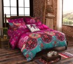 Mandala King Size Duvet Quilt Cover Set