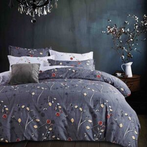 Rhine King Size Duvet Quilt Cover Set