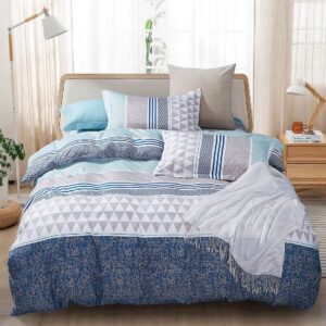 Danya King Size Duvet Quilt Cover Set