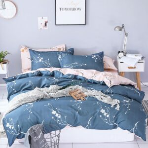 Floral King Size Duvet Quilt Cover Set