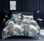 Elliot King Size Duvet Quilt Cover Set