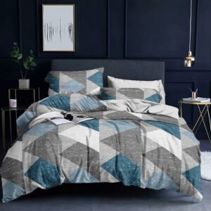 Elliot King Size Duvet Quilt Cover Set