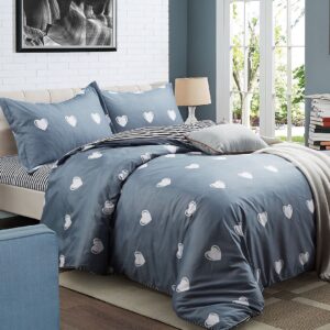 Cooper King Size Quilt/Duvet Cover Set