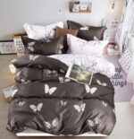 Butterfly King Size Quilt/Duvet Cover Set