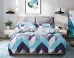 Kian King Size Duvet Quilt Cover Set