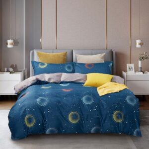 Bubbles King Size Quilt/Duvet Cover Set