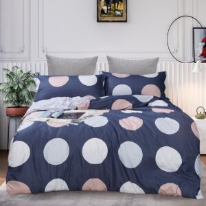 Circles King Size Quilt/Duvet Cover Set