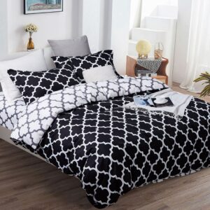 Pendall King Size Quilt/Duvet Cover Set