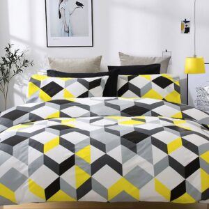 Jensson King Size Duvet Quilt Cover Set