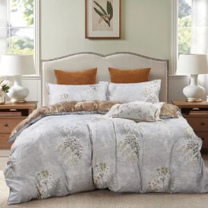 Abbotson King Size Quilt/Duvet Cover Set