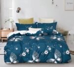 Ditmerr King Size Quilt/Duvet Cover Set