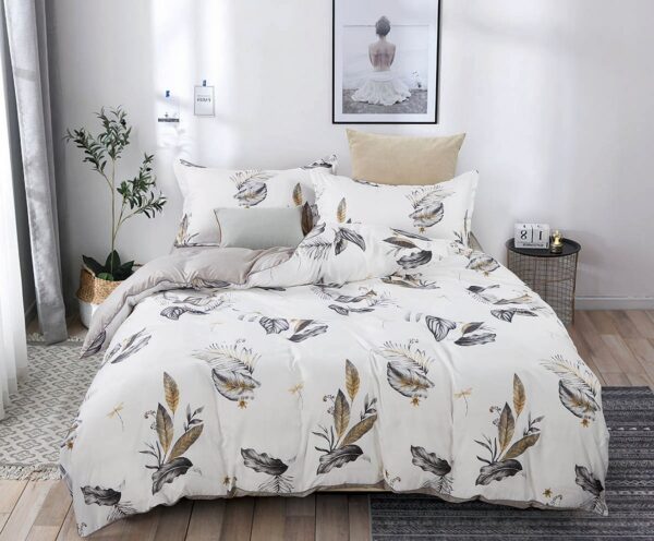 Marsella King Size Quilt/Duvet Cover Set