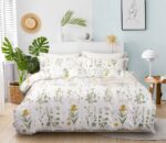 Jasmine King Size Duvet Quilt Cover Set