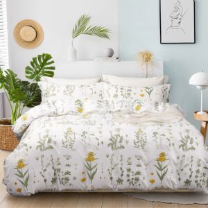 Jasmine King Size Duvet Quilt Cover Set