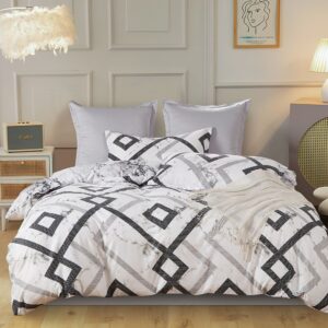 Ashwin King Size Quilt/Duvet Cover Set