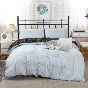 Adana Reversible King Size Bed Quilt/Duvet Cover Set