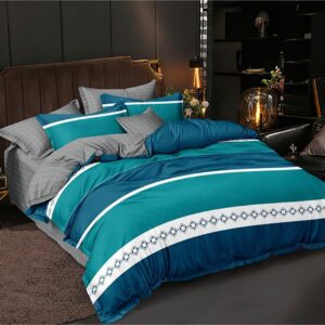 Devon King Size Quilt/Duvet Cover Set