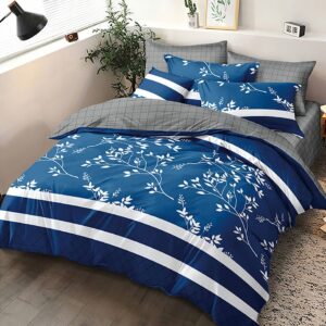 Ishani King Size Quilt/Duvet Cover Set