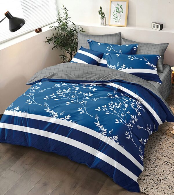 Ishani King Size Quilt/Duvet Cover Set