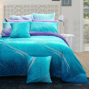 Vitara King Single Size Quilt/Duvet Cover Set