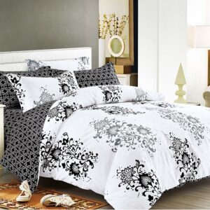 Chateaux Queen Size Duvet Quilt Cover Set