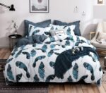 Leaves Queen Size Duvet Quilt Cover Set