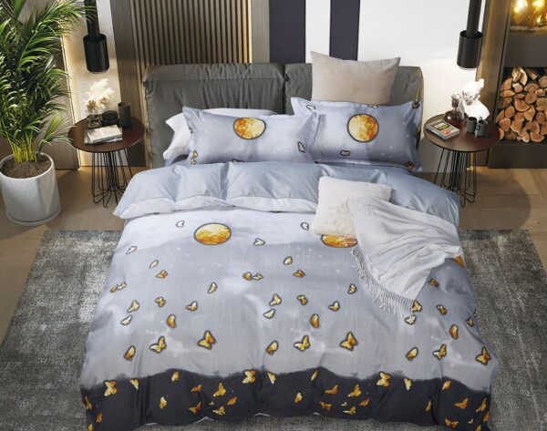 Gardinar Queen Size Quilt/Duvet Cover Set