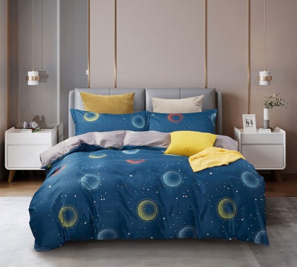 Bubbles Queen Size Quilt/Duvet Cover Set