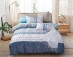 Danya Super King Size Duvet Quilt Cover Set