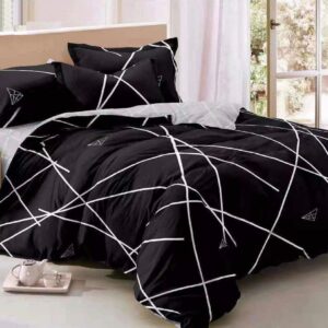 Jonas Super King Size Quilt/Duvet Cover Set