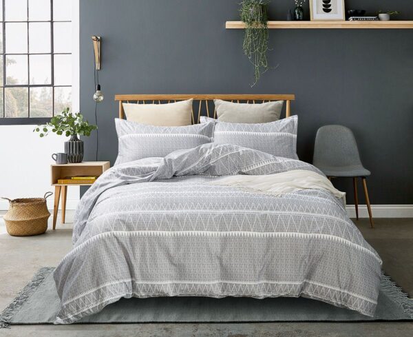 Winslow Super King Size Duvet Quilt Cover Set