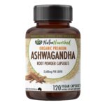 Organic Ashwagandha Capsules (vegan)- Withania Somnifera