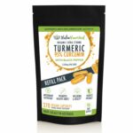 REFILL BAG - Turmeric 95% Curcumin Extract Capsules  Organic  with Black Pepper  270 Vegan Capsules/ 3 Month Supply