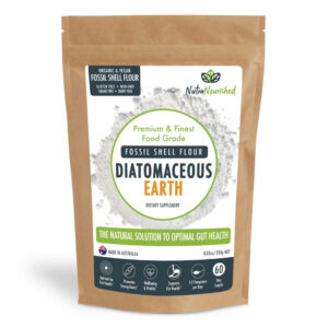 Fossil Shell Flour Powder - Food Grade Diatomaceous