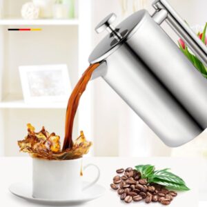 French Press Coffee Maker 1000m