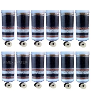 Aimex 8 Stage Water Filter Cartridges x 12