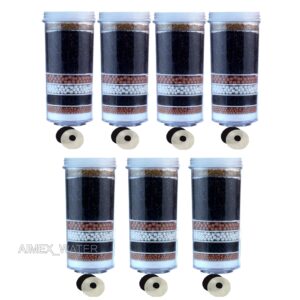 Aimex 8 Stage Water Filter Cartridges x 7