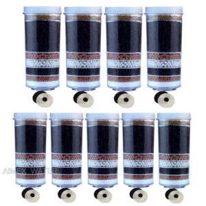 Aimex 8 Stage Water Filter Cartridges x 9